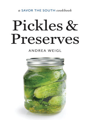 cover image of Pickles and Preserves